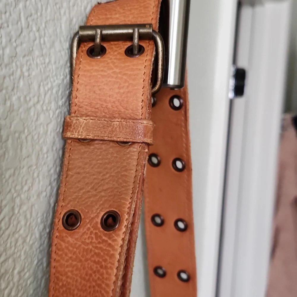 Free People Leather Crossbody Sling Bag - Picture 2 of 8